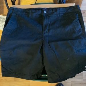 George shorts. Black. Size 40